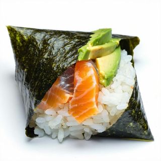 Temaki riso, tonno, avocado