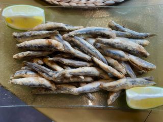 Boquerones fritos