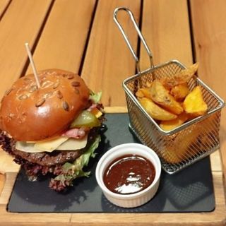 Meniu burger smokey Joe 500g