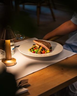 Steak de ton cu banane