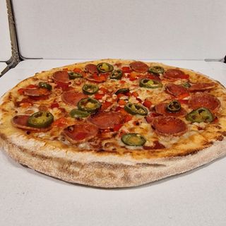 Pizza Pica-Picante (Pequeña)