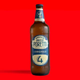 Birra Poretti 4 Luppoli bionda 66 cl