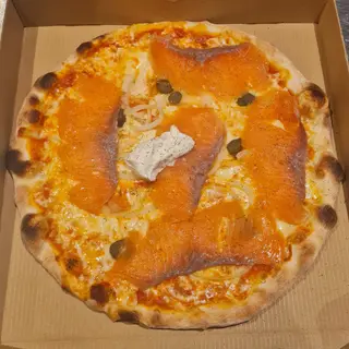 Pizza De Salmón