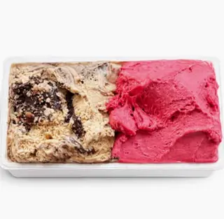 Gelato 1/2 Litro (Hasta 2 Sabores)
