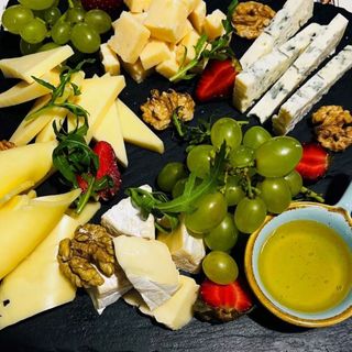 Mixed assorted cheese
