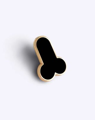 Spilla Black Dicks Don't LIE