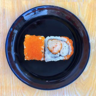 California Rolls Ebi Tobiko