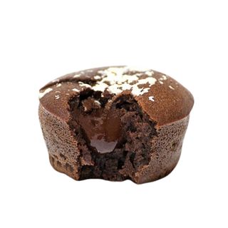 Coulant de chocolate con helado de vainilla