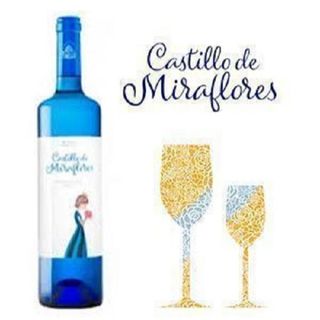Wino CASTILLO DE MIRAFLORES BLANCO SEMI DULCE 750 ml
