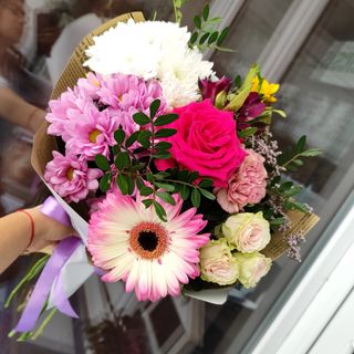 Buchet - Alegerea floristului : colorat