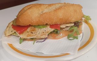 Bocata Grande Vegetal De Pollo