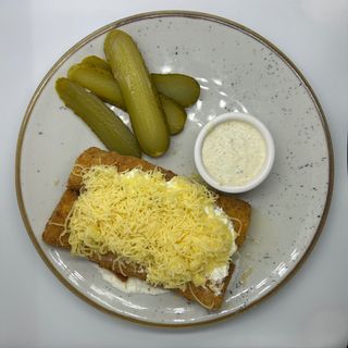 Slane palačinke sa pršutom i sirom 350gr