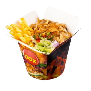 Kebab Box