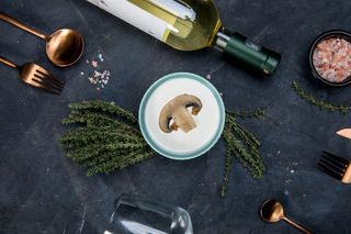 Sos de ciuperci si smantana