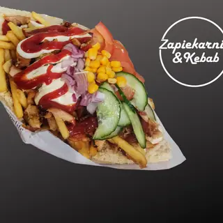 Kebab Tradycyjny w bułce