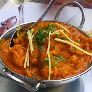 Ginger With Lamb/Jengibre con cordero (Nepali dish)