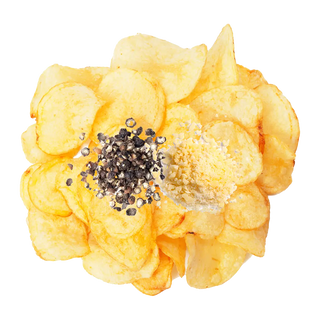 Chips Cacio e Pepe