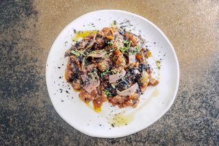 Caponata Siciliana con anchoas