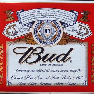 Piwo z beczki Bud (1000 ml)