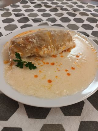 Зелеви сърми с кайма (180г)