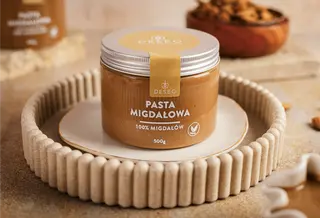 Pasta migdałowa 100% 500g