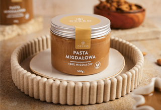 Pasta migdałowa 100% 500g