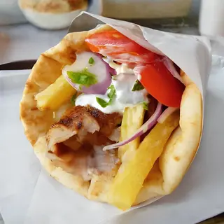 Giros mini - pollo