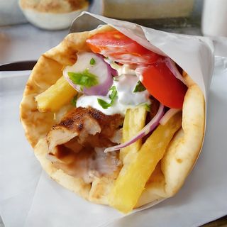 Gyros pita classico - pollo