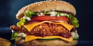 Hamburguesa Completa