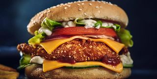 Hamburguesa Completa