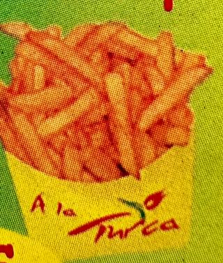 Patatas Fritas (Pequeñas)