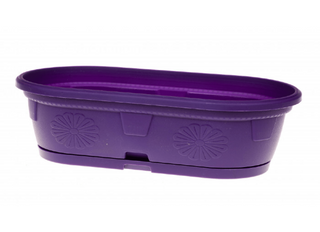 Сандъче, тъмно лилаво, голямо