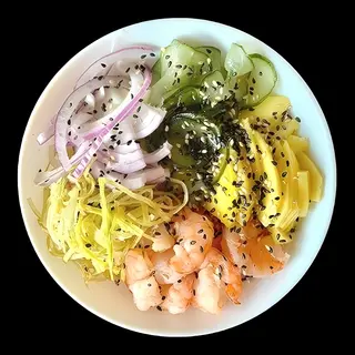 Poke de Camarão