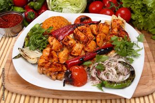 Куриное филе (на мангале)