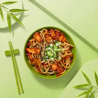 Wok Udon Pui Sos Teriyaki