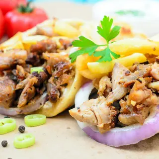 Beef wrap