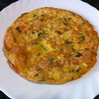 Tortilla de Gambas