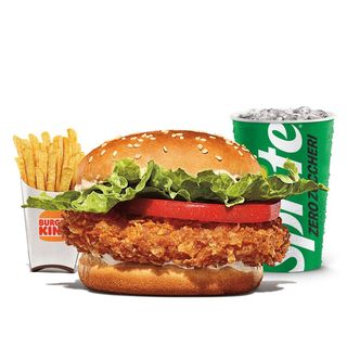 Crispy chicken® - menù