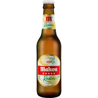 MAHOU 5 ESTRELLAS RADLER