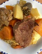 Couscous Viande De Bœuf