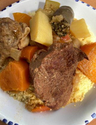 Couscous Viande De Bœuf