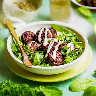 Ensalada Falafel