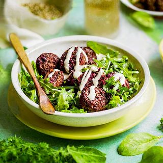 Ensalada Falafel