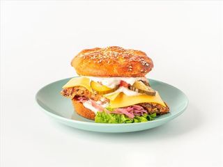 Coco бургер без глютена 