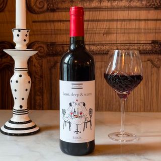 Vino Cune Rioja Tinto Crianza Especial San Valentín