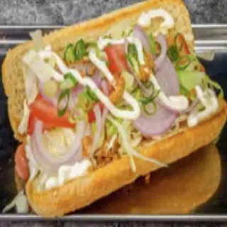 Hot dog gringo