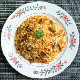 Beef Biriyani