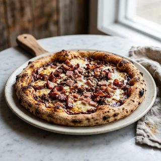Pizza Barbacoa (28 Cm.)