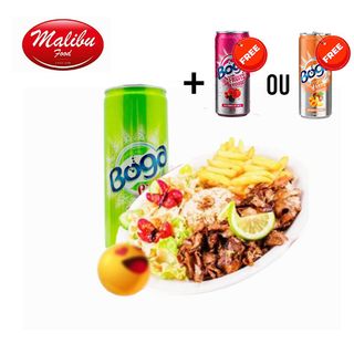 Plat chawarma + boga