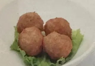 05 Polpette di gamberi  4 pezzi
